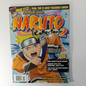 Naruto Shonen Jump Collector's 2 magazine, Jan 2007